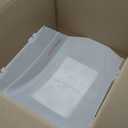 MAXXAIR FANMATE 00-955001 Fan/Vent Cover with EZ Clip Hardware, Constant Airflow, Super Tough, White