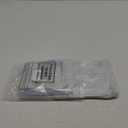 Xuniea 50 Pieces Mini Clear Makeup Bag Small Clear Zipper Pouch Travel Bag for Toiletries Plastic Cosmetic Organizer Waterproof for Women Men Vacation(9.8'',7.9'',5.9'',Transparent)