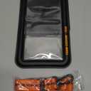 TORRAS IP68 Waterproof Phone Pouch Double Space, Floating Waterproof Phone Case with Lanyard for iPhone 17 Pro Max 16 15 14 S25 S24, Phone Dry Bag Vacation Cruise Ship Travel Essentials 7.0'', Black