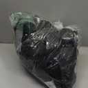 Safety jacket for men,Reflective high Visibility Hooded jacket,Hi-Vis Bomber Jacket with Pockets and Zipper,Waterproof,Black Bottom,ANSI/ISEA 107-2020 Type R Class 3,Black