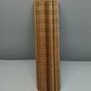LazBlinds No Tools No Drill Cordless Bamboo Roman Shades, Light Filtering Window Treatment, Roll Up Bamboo Blinds for Windows 20'' W x 48'' H, Ceylon Light Russet