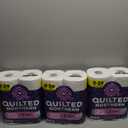 Quilted Northern Ultra Plush Toilet Paper, 18 Mega Rolls = 72 Regular Rolls, 3X Thicker*, 3 Ply Soft Toilet Tissue