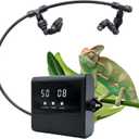 MrReptile Reptile Mister Humidifier, Automatic Mister for ReptilesIndoor Plants, Upgrade MS100 Mister, Reptile Misting System