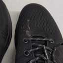 AVW Womens Non Slip Work Shoes Water Resistant Walking Sneakers Food Service Chef Kitchen Shoes (11, Black)