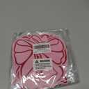 Pink Bow Birthday Decorations,Bow Banner and Hanging Swirls Decor for Coquette Baby Shower Bridal Bachelorette Party Decor