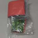 Perfect Stix are White and Blue Cocktail Napkins Two ply-25 Each. Includes 25 Each red and Blue Palm Flex Straws