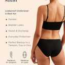 Saalt Seamless Bikini - Period Underwear - Regular or Super Absorbency (S)