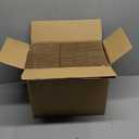 7x5x5 Inches Shipping Boxes Set of 40, Brown Corrugated Cardboard Box Literature Mailer for Packing Small Business