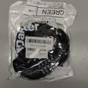 NDakter Bike Lock, 5 Digit Combination Heavy Duty Anti Theft Bicycle Chain Lock, 2.62/3.2/4.27/5/6Ft Long, High Security Resettable, Suitable for Bike, Scooter, Door, Gate, Fence-4/6mm Thick (Black)