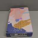 ASTRYAS 10PCS 100g Cream Glue Kit, Decoden Kit, Fake Whipped Cream Glue Clay Frosting with Decorating Tips for Crafts Handmade Phone Case Mirror Jewelry Accessories (Rainbow Theme)