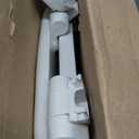 KOHLER Stonewood Quiet-Close, Elongated Toilet Seat Soft Close, Durable Wood, Easy Installation, Universal Fit, Home Essentials, White Finish, K-20466-0