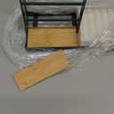 DreamGenius Jewelry Organizer Stand with Velvet Ring Holder, 4 Tier Jewelry Holder Organizer with 15 Hooks for Necklaces and 16 Holes for Earrings, GreenAmazon's Choice