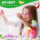 Shappy 200 Pcs Christmas Tiny Glow in The Dark Ducks Xmas Luminous Mini Resin Ducks Miniature Duck Figures for DIY Garden Aquarium Ornament Home Birthday School Party Project Accessories, 10 Colors