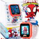 Marvel Spidey and His Amazing Friends Interactive Kids Smart Watch with Camera Games Voice Recorder Calculator Pedometer Colorful Silicone Strap Fits Wrists 5.5" to 8"
