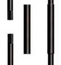 Cold Steel Big Bore Blowgun Kit - Includes Darts and Dart Quiver, Two-Piece Blowgun Black, 5'
