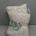 Washcloths - 13x13 Inch 100% Cotton, Super Soft, Highly Absorbent & Lightweight - Ideal for Everyday Use, Spa & Gym (Ivory - Pack of 12)