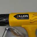 Heat Gun, BILLION GOLD 1800W Hot Air Gun 752-1112 with 2 Temperature Setting, Heat Gun for Crafting, Shrink Tubing, Paint Removing - 2 Nozzles