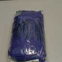 Rectangle Tablecloth 90x132 inch Washable Polyester Fabric Table Cloth for Wedding Party Dining Banquet Decoration90x132, Royal Blue