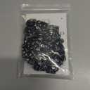 Lanyardio Stretchy Scrunchie Lanyard for ID Badges Keys, Cute Teacher Lanyard for Women with 2 Card Holders 19.6 Inch (Skeleton)