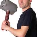 Inflatable Hammer Costume for Mens Adult Teens Man Woman Accessories Tool Cosplay Halloween Costumes, One Size