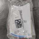 SereneLife Portable Air Conditioner 10000 BTU - 3-in-1 Compact Standing Air Conditioner for Room Up to 320 Sq. Ft. - Floor AC Unit with Remote Control - Universal Casters, Window Mount Kit (White)