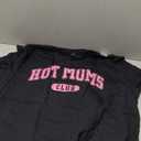 HOT Moms Club T-Shirt, (2XL, Black)