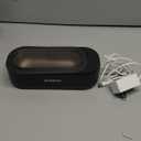 KUNPHY Ultrasonic Jewelry Cleaner, Jewelry Cleaner Machine 12oz 46KHz, Professional Sonic Cleaner with One-Touch Operation, Sonic Cleaner for Rings, Glasses, Jewelry, Dentures (Black)