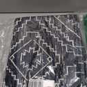 Wonnitar Moroccan Bathroom Rug,Washable 2x3 Small Bath Mat, Boho Tribal Soft Kitchen Sink Mat, Non-Slip Geometric Entry Way Rug, Low-Pile Indoor Carpet for Bedside Entrance Laundry (Black,2'x3')