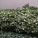 Bybeton 24Pcs 20"x20" (Total Covers 66.7 Sq. Ft.) Grass Wall Panels, Ultra-Dense 4-Layer Faux Greenery Backdrop, Flame Retardant & UV-Protected Hedge for Indoor Outdoor Decor, Party, Spring Decor
