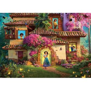 7x5FT Magic House Backdrop,Magic Movie Background Magical House Banner Party Decor Cartoon Theme Birthday Party Backdrop Supplies for Girls