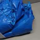 SIHAIAN 14 Ft Winter Trampoline Cover 816 Ft Trampoline Cover, Easy to Install Trampoline Protective Cover, Waterproof Trampoline Covers, AntiUV, Snow, DustProof Trampoline Weather Cover Blue