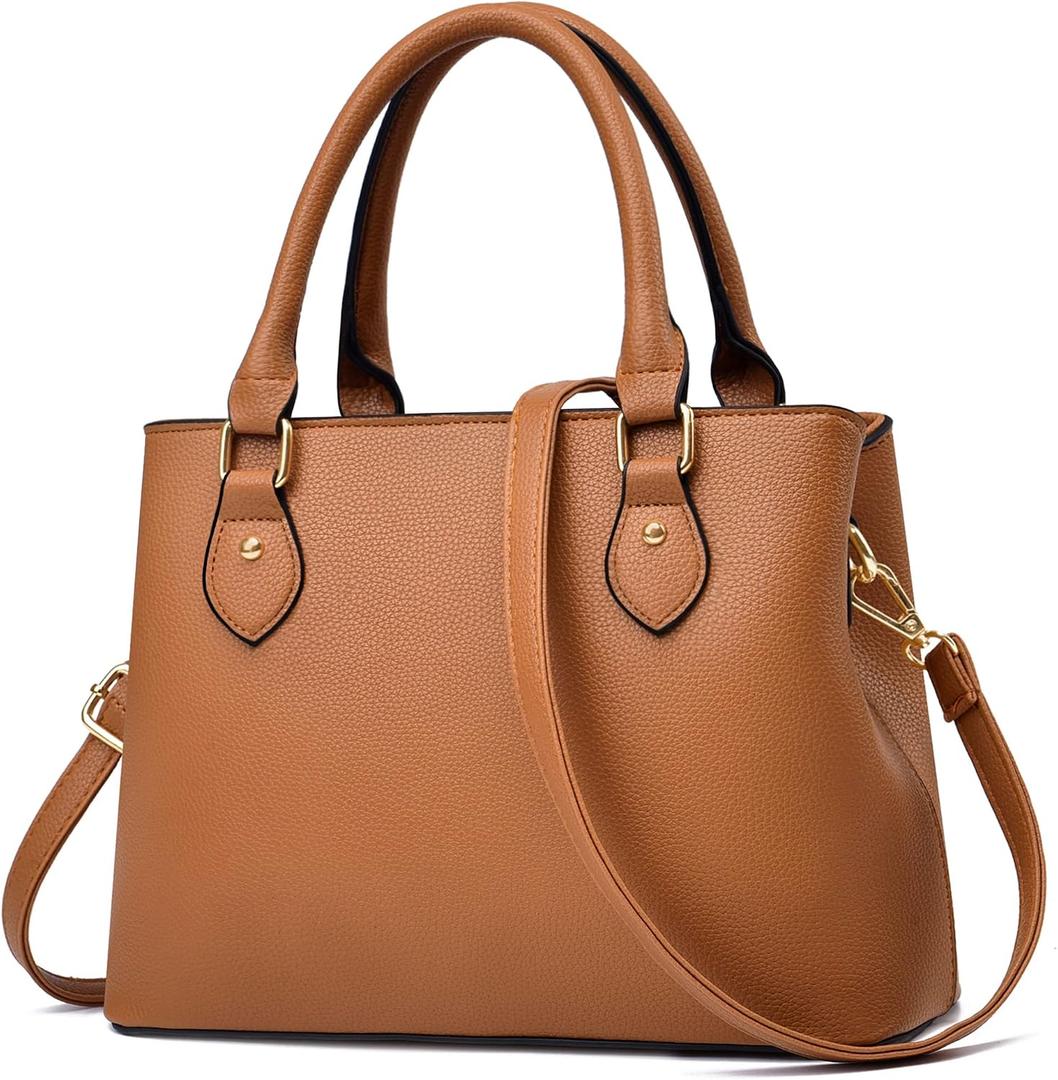 CHICAROUSAL Purses and Handbags for Women Leather Crossbody Bags Women's Tote Shoulder Bag