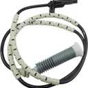 HiSport 34526870077 ABS Wheel Speed Sensor - Anti-Lock Braking System Rear Location, Compatible with BMW 1 Series M 135i 328i 330i 335D 335i 2007-2012 335is 2011-2012 M3 2008, 2009, 2010, 2011-2013