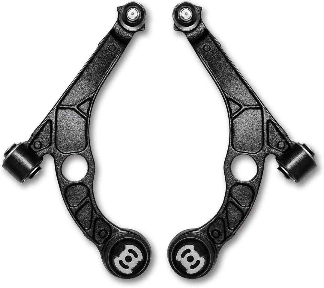 2Pcs Front Lower Control Arm with Ball Joint Suspension Kit Compatible With Dodge Dart 2013 2014 2015 2016, Compatible With Chrysler 200 2015-2016, MS251201, MS251202
