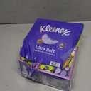 Kleenex Ultra Soft Facial Tissues, 4 Cube Boxes, 60 Tissues per Box, 3-Ply (240 Total), Packaging May Vary