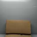 Brown Rectangle Chair Outdoor Seating Cushion,  26*26, 13*26