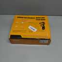 Cordless 18 Gauge Brad Nailer for Makita 18V LXT Battery, 2 in 1 Electric Stapler Nailer with 500 Nails and 500 Staples, Dual Protection Design, for Home Improvement, Woodworking (No Battery)