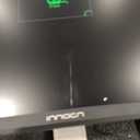 INNOCN 24.5" Monitor 1920 x 1080p 240Hz 1ms Gaming PC Computer IPS Display HDR400 HDMI, DisplayPort, Height/Pivot Adjustable Stand, Mountable, Black - 25G2H Plus