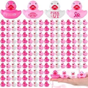 Gejoy 100 Pcs Baseball Rubber Ducks Assorted Sports Rubber Duckies Bulk Mini Pool Toy Ducks Small Tiny Ducky for Team Favors Gifts