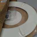 Bemis 500EC Durable Wood Toilet Seat with Easy Clean Hinges, Made in USA, Round, Biscuit