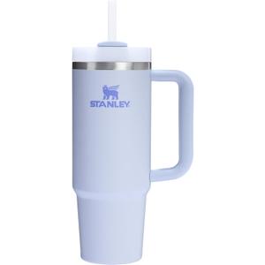 STANLEY Quencher H2.0 Tumbler with Handle and Straw 30 oz | Flowstate 3-Position Lid | Cup Holder Compatible for Travel | Insulated Stainless Steel Cup | BPA-Free | Dew Drop