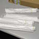 CHICMOSS Mahjong Racks with Pushers, All-in-One Mahjong Tile Pushers and Racks with 3 Dices, Modern American Tile Set of 4 (White)