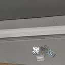 BlindsAvenue Cellular Honeycomb Cordless Polyester Shade, 9/16" Single Cell, Light Filtering, White, Size: 21.5" W x 48" H