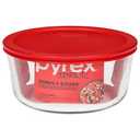Pyrex Storage Plus 7 Cup Round, 1 Ct 