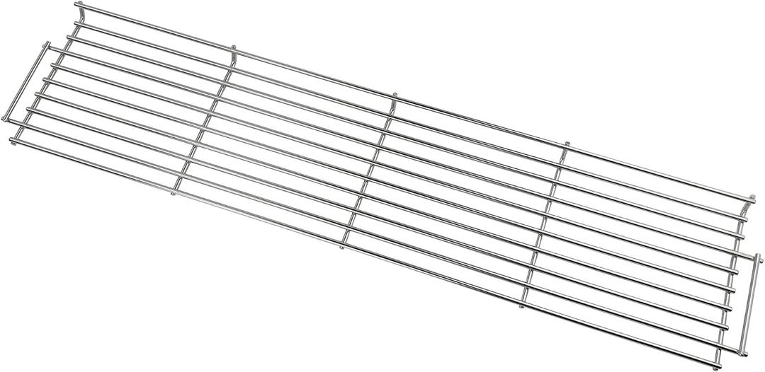 N520-0049 Warming Rack for Napoleon Rogue 525 Series Grill, 304 Stainless Steel Grill Top Rack Replacement Part for Napoleon