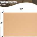 SallyFashion 70 Sheets Brown Cardstock 8.5 x 11, 180gsm Kraft Card Stock Paper, Heavy Cardstock Printer Paper for Invitations, Scrapbooking, Crafts, Diy Cards, Decoration