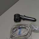 Filtered Shower Head with Handheld, 12 Replacement Filters for Hard Water & Chlorine Removal, 75" High Pressure Anti-Burst Hose, Power Wash for Deep Cleaning & One-Button Pause Switch for Kids & Pets