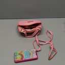 Toddler Purse for Little Girls, Pretend Play Makeup Kits for Girl Toys Age 4-5 3-5 4-6, Kids Purse with Accessories, Pink Princess Toys for 3 4 5 6 Year Old Birthday Gifts