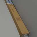 Allesin Zen No Drill Blinds for Windows Blackout Cordless Cellular Shades Honeycomb Blinds Pull Down, Free Stop Easy Install for Home and Office, Blackout, White, 23" W x 64" H