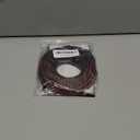 HHZL Rubber Edge Trim T Molding Seal Strip Car Windshield Edge Weather Stripping 16.4FT/5M Rubber T-Type Seal Strip for Headlight Sealant/Fender/Wheel Eyebrow Trim Self Adhesive Weatherstrip(6mm)